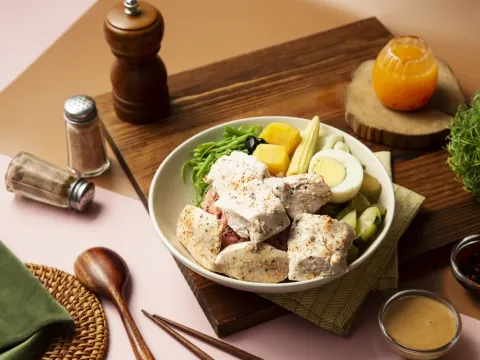 舒肥雞胸餐盒